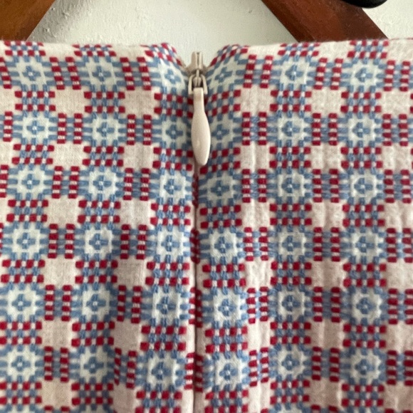 The Tiny Big Sister Jacquard Puff Sleeves Dress - Picture 7 of 7